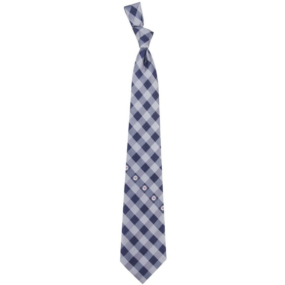 Winnipeg Jets Woven Poly Check Tie