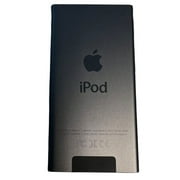 Pre-Owned Apple iPod Nano 7th Generation 16GB Slate MP3 Audio Video Player w/Bluetooth +