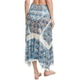 thumbnail image 2 of Ramy Brook womens  Dalia Skirt, xs, Blue, 2 of 3
