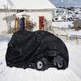 thumbnail image 4 of Polyester Oxford Lawn Mower Cover, Wind Resistant And UV Protection, Easy To Use High-Quality Material For Outdoor Storage And Secure Fit On Lawnmowers, 4 of 6