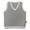L-Light Gray1536, variant on MEZZALL Boys Sweaters Sleeveless Kids Preppy Style Knit School Vest Comfortable Casual Wear For Boys Toddler Teen Birthday Cartoon Clothing