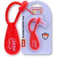 thumbnail image 1 of Meat Red Kosher Tag - Silicone Label Utensils, Kitchen Items - Heat Resistant and Dishwasher Safe - The Kosher Kook, 1 of 5