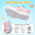 thumbnail image 6 of JOINFREE Toddler Water Shoes for Boys Girls Wide Summer Swim Shoes for Beach Pool Outdoor, 6 of 7