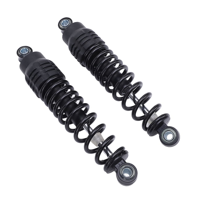 Bobina De 265 Mm Suspensión Amortiguador Conjunto De Resorte Helicoidal Estabilidad Mejorada De Metal Para 47 49 50 70 90 110 125 Dirt Bike Go Kart