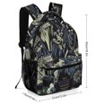 thumbnail image 2 of Beetlejuice School Backpack Bookbag Cartoon Schoolbag Lightweight Book Bag Daypack, 2 of 8
