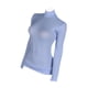 thumbnail image 4 of Camisa de manga larga a escala 1/6, parte superior elástica, ajustada, hecha a mano, para disfraz azul, 4 of 9