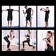 thumbnail image 3 of 11 Pcs Latex Resistance Bands Set, Multi-Function Elastic Bands, Stretchy, 3 of 4