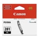 thumbnail image 3 of Tanque de tinta Canon CLI-281 negro (paquete de 2) compatible con TR8520, 3 of 3
