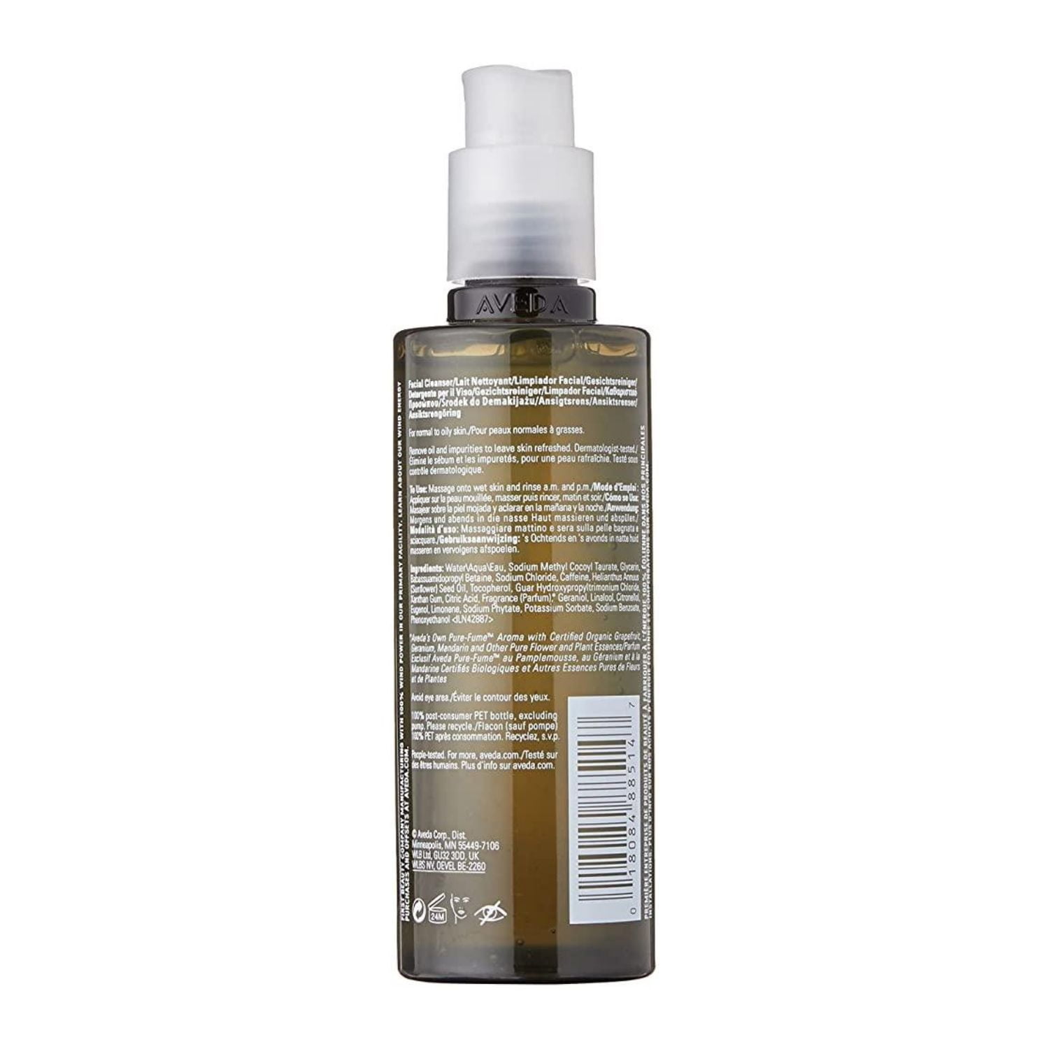 Aveda Botanical Kinetics Gel Cleanser, 150 ml / 5.1 fl. Oz
