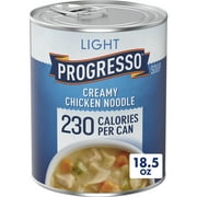 Progresso Light, Creamy Chicken Noodle Canned Soup, 18.5 oz.