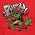 thumbnail image 3 of Teenage Mutant Ninja Turtles: Mutant Mayhem - Raphael Going In Loud - Big & Tall - Men's Short Sleeve Graphic T-Shirt, 3 of 5