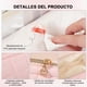 thumbnail image 2 of Cosmetiquera Para Maquillaje, Bolsa De Maquillaje Grande, Cosmetiquera De Viaje, Bolsa De Tocador Neceser Portátil, Neceser Mujer, Bolsa De Lavado Impermeable Portátil, 2 of 7