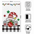 thumbnail image 7 of Sm:)e Gnome Truck Beliebe Christmas Kitchen Dish Towels Set of 2 18x26 Inch, 7 of 7