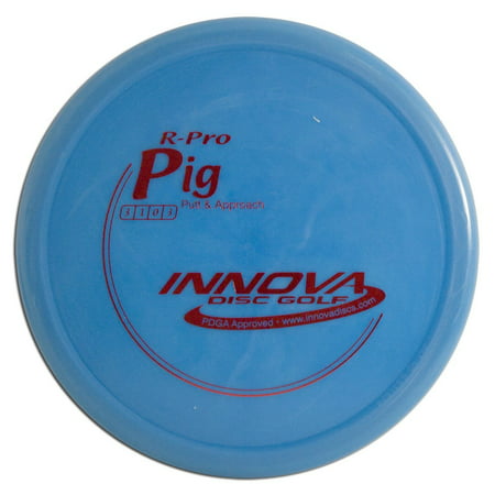 R-Pro Pig, 170-175 grams, Overstable Putt and Approach Disc By (Best Overstable Midrange Disc)