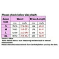 thumbnail image 6 of Women's Transformer Multi-Rope Cross Back Wrap Convertible Infinity Bandage Long Maxi Dress, 6 of 6