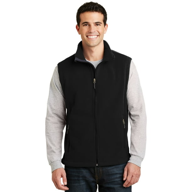 Fleece vest best sale walmart