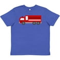 thumbnail image 3 of Inktastic Fire Truck (Red) Youth T-Shirt, 3 of 5