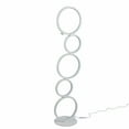 thumbnail image 6 of Miumaeov 35.5'' Nordic Floor Lamp Modern Ring Style LED Standing Light Five Rings 3 Brightness Levels Dimable for Living Room Bedroom Office, 6 of 12