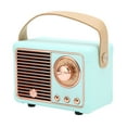 thumbnail image 2 of Altavoz portátil, Altavoz Bluetooth Retro Altavoz HiFi Vintage Altavoz Bluetooth Confiabilidad excepcional, 2 of 8