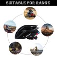 thumbnail image 5 of Bicicleta Bikeboy Ciclismo Casco Ajustable Hombres Mujeres Sport Bike Safety Cap (Negro), 5 of 5