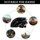 thumbnail image 5 of Bicicleta Bikeboy Ciclismo Casco Ajustable Hombres Mujeres Sport Bike Safety Cap (Negro), 5 of 5