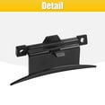 thumbnail image 5 of Center Console Lid Latch Armrest Lid Latch 924807 19124205 for Chevrolet Impala 2006-2013 Plastic Black, 5 of 6