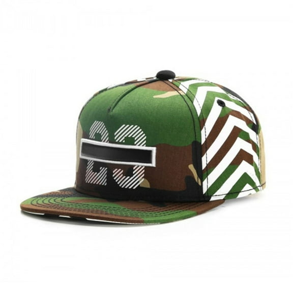 Camouflage 23 Adult Casual Hip-hop Sun cap snapback cap