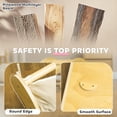 thumbnail image 4 of Qaba Toddler Climbing Toys Set, Indoor 4 In 1 Pikler Set with Arch Climber, Ramp & Cushion, Wooden Montessori Climbing Set, Wood, 4 of 9