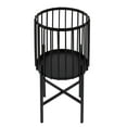 thumbnail image 1 of Porte-pots métal noir Encino, 1 of 7