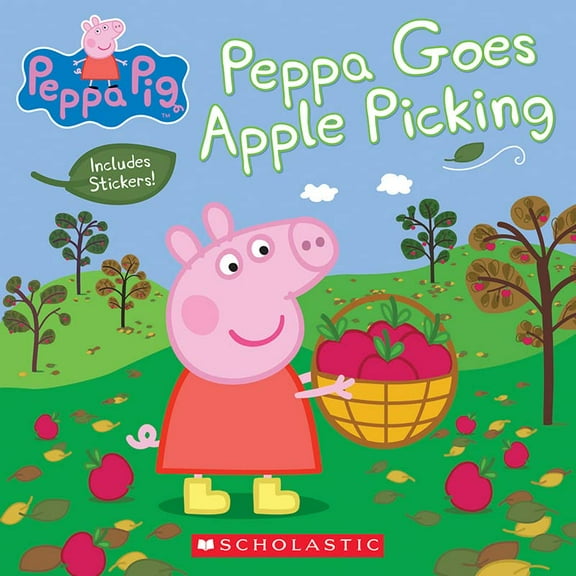 Pre-Owned Peppa Goes Apple Picking (Peppa Pig) Paperback