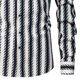 thumbnail image 3 of Ceisia Men Casual Solid Business Fashion Turn Gift Down Collar Long Sleeve Button Down Shirts, 3 of 4
