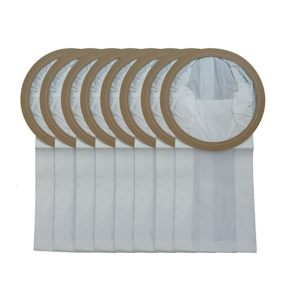 8 Filtex, Airvac, M & S Central Vacuum Cleaner Bags Model 12 gallon Style 722L, MS VM502, FIR-1412ES, S-310 by Filtex