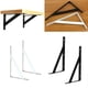 thumbnail image 5 of Soporte de Estante de Montado en Pared Sunnimix 150x95x2mm Metal, 5 of 8