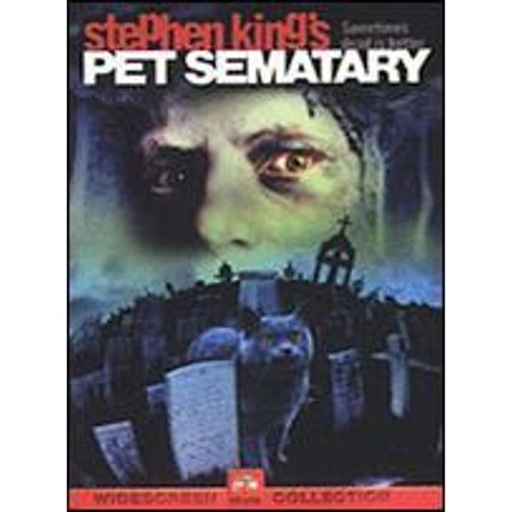 Pre-Owned Pet Sematary (DVD 0097360194920) directed by Mary Lambert