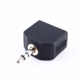 thumbnail image 3 of Headphone Adapter, Portable Easy To Use Headset Plug 3.5mm 1 To 2 Stereo  For PC, 3 of 8