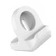 thumbnail image 4 of Repuesto de base de silicona para iWatch Watch Stand Smartwatch Nightstand Charging Dock, blanco Inevent EL2279-02, 4 of 7