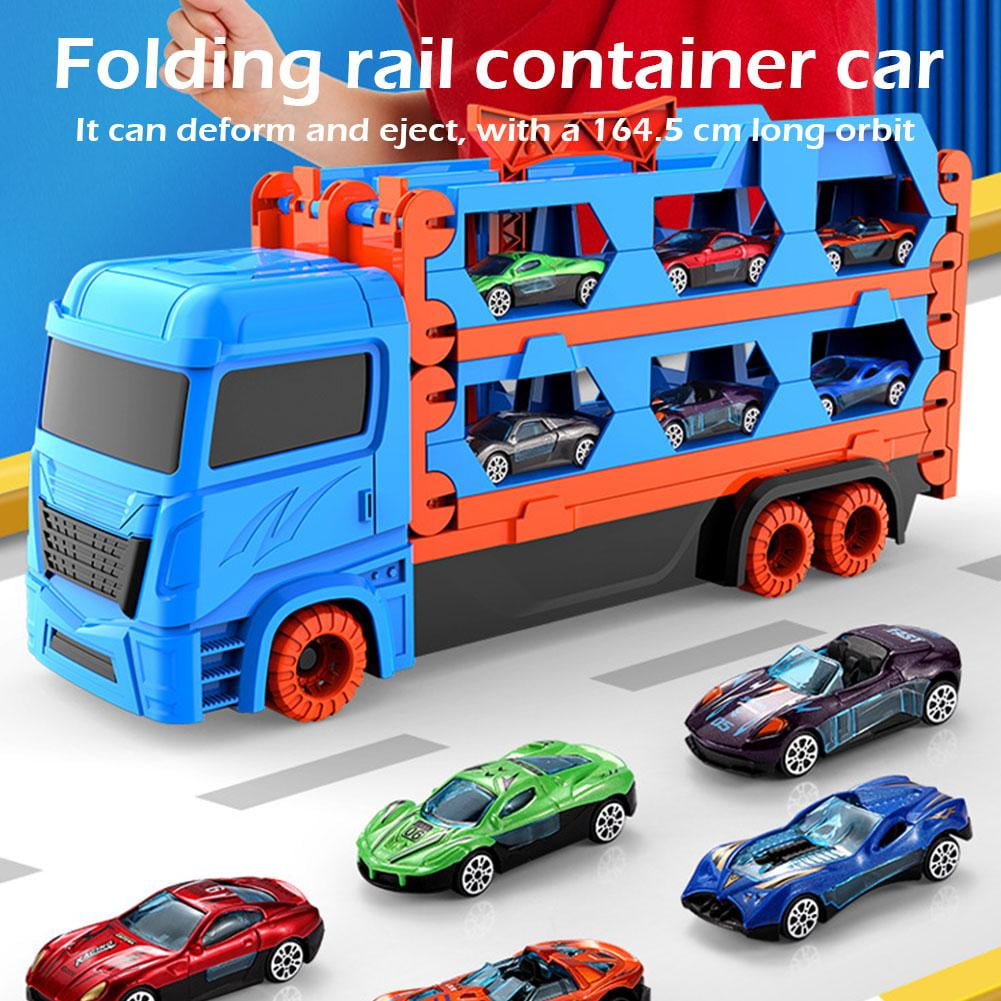 Argos toy car store transporter