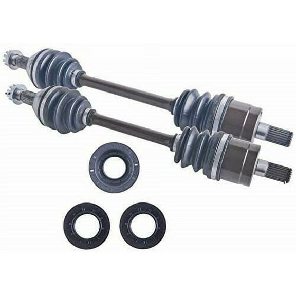 Honda rear cv axles & differential seal kit TRX 420 2009 2010 2011 2012-2014