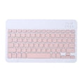 thumbnail image 2 of Bluetooth universal inalámbrico de tamaño completo para computadora PC de escritorio Rosado Jinwen Teclado inalámbrico Bluetooth, 2 of 8