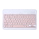 thumbnail image 2 of portátil inalámbrico pulgadas para ordenador de escritorio adaptaciónción Rosa Rosado shamjiam Teclado inalámbrico Bluetooth, 2 of 7