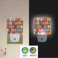 thumbnail image 2 of Yayeee LED Plug in Night Light for The Home with Auto Dusk to Dawn Light Sensors, 2 Pack, Beige Jar, 2 of 6