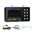 thumbnail image 2 of Portable Digital Oscilloscope 50M Sampling Rate 10M Analogue Bandwidth Oscilloscope 6A Current Waveform Measurement Dual-channel ,Professional Designed, 2 of 6