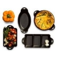 thumbnail image 2 of Lodge traité thermiquement 14oz Mini serveur rectangulaire, 2 of 2
