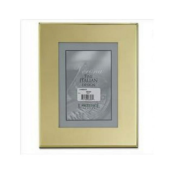 French-Gold 5x7 Frame by Lawrence Frames - 5x7