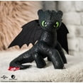 thumbnail image 2 of Dreamworks Dragons How to Train Your Dragon Toothless Plush Toy, 8", 2 of 5