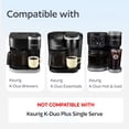 thumbnail image 2 of Reusable Keurig K-Duo Coffee Filter for Hot & Iced(Gen 2), Essential Brewers Only - Carafe Basket Permanent Coffee Filters for Keurig K Duo Coffee Makers, 2 of 6