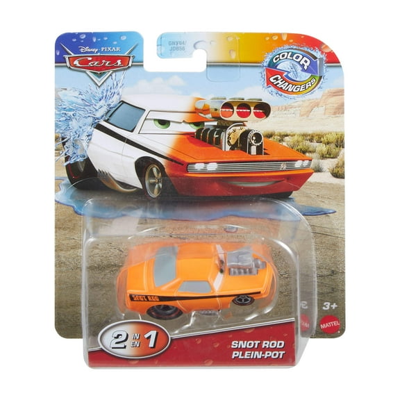 Disney and Pixar Cars Color Changers Collection, Car & Truck Play Vehicle Change Color with Water
