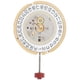 thumbnail image 1 of Movimiento de reloj de cuarzo profesional, pieza de movimiento de repuesto de reloj de aleación 1019, accesorios para reparación de relojes, 1 of 14