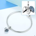 thumbnail image 4 of Colgante de abalorios Zulema 925 Sterling Azul para mamá, 4 of 6