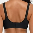 thumbnail image 3 of BILIKEYU Women's Wireless Soft Bralette Full Coverage Bras, Sports Bras for Women, Bras for Women, Push Up Bra, 3 of 3